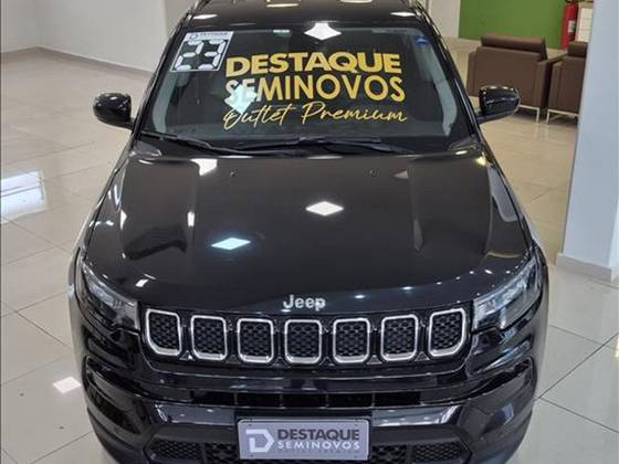 JEEP COMPASS 1.3 T270 TURBO FLEX LONGITUDE AT6 JEEP COMPASS 1.3 T270 TURBO FLEX LONGITUDE AT6